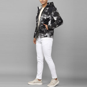 Chaqueta acolchada para hombre de fabricante pakistaní con tarifa al por mayor, alta calidad, venta en línea, a la moda ropa de calle, letras levantadas de invierno - Product Image 4