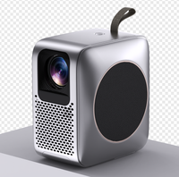 Projecteur mobile Keystone Correction A5 PRO-Netflix, nouveau projecteur OEM 300ANSI, projecteur Pico Mini, projecteur holographique