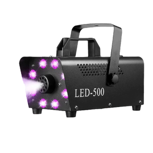 Máquina de Humo Eléctrica LED de Ocho Luces y 500W con Control Remoto y Color Ajustable para Escenarios, Halloween y Bares Privados - Product Image 2