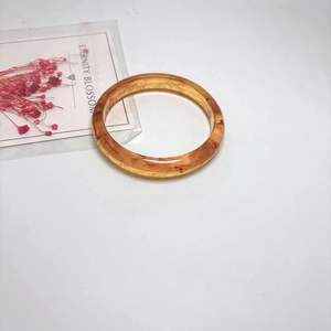 Pulsera de Jade Hielo Verde Yang, Jade Verde Completo, Jade Floral que Contiene Humedad, Regalo para Mujer, Jade Natural Verde Hielo, Jade Bang - Product Image 5