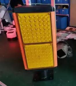 Luci Solari Lampeggianti Gialle per Traffico, Luci ad Alta Velocità per Intersezioni, Luci di Avvertimento per Nebbia e Sicurezza - Product Image 6