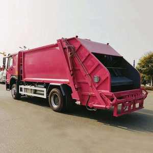 Camión Compactador de Basura Usado de 15 CBM, Camión de Transporte y Compresión de Basura en Venta - Product Image 3