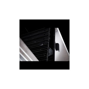 Four à pizza électrique à convection/turbocompression RINALDI SUPERFORNI de qualité supérieure, avec minuterie numérique, finition satinée en acier inoxydable - Product Image 1