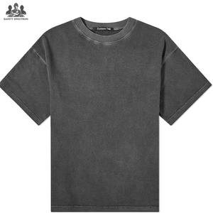 Fabricante de Camisetas con Lavado Ácido para Hombre 2026 |   Camiseta Urbana de Punto 100% Algodón Vintage |   Al por Mayor, Ecológico, de Secado Rápido - Product Image 4