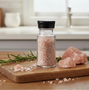 เกลือหิมาลัยสีชมพูแท้ พรีเมียม แร่ธาตุธรรมชาติอุดมด้วยเกลือหิน สำหรับปรุงอาหาร ปรุงรส บำรุงสุขภาพ และใช้ในชีวิตประจำวันเพื่อสุขภาพที่ดี - Product Image 4
