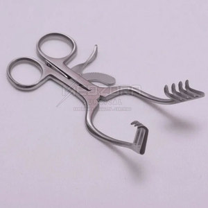 เครื่องดึงกลับแบบแมนนวลสำหรับงานหนักพร้อมพื้นผิวสเตนเลสทนทานทนทานต่อการเกิดสนิมดีไซน์เป็นมิตรกับสิ่งแวดล้อมสำหรับใช้ในโรงพยาบาล - Product Image 3