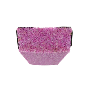 Màu hồng trắng đen màu xanh hạt vật liệu tùy chỉnh tốc độ cao planer lưỡi mài đá mài mòn Mài phân đoạn - Product Image 1