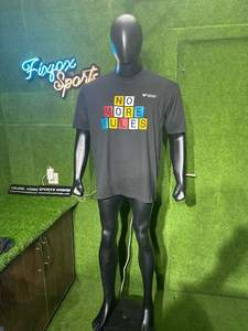 Camisetas de manga corta para hombre de diseño personalizado 100% algodón estampado cuello redondo serigrafía Camiseta holgada para hombre - Product Image 4