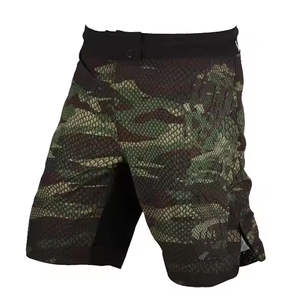 Shorts de grappling MMA avec impression de logo personnalisé, design de qualité supérieure, shorts MMA UFC pour hommes - Product Image 3