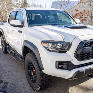 Toyota Tacoma TRD Pro Double Cab 4x4 V6 2018 d'occasion en bon état, différentiel arrière verrouillable, peu modifiée - Product Image 1