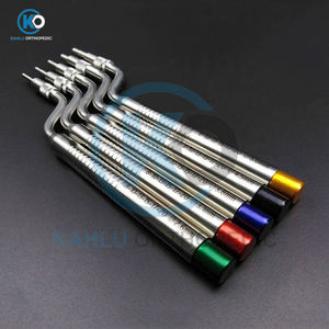 El último instrumento de osteótomo de implante Dental, dispositivo de elevación sinusal curvo recto, extrusora de hueso de acero 2,6, 3,1, 3,8, 4,5, 5,0mm - Product Image 2