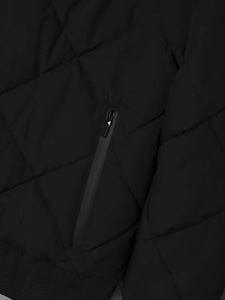 2025 personnalisé hommes en cuir Bomber veste imperméable respirant Hip Hop en cuir Bomber veste mode chaud en cuir Bomber veste - Product Image 2