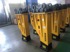 OT ALE ow Rice el arroz GH IGH uality ality anuydraulic anu70 70 drauydraulic ock reaker ITH 135 Mhihisel iiameter - Product Image 6