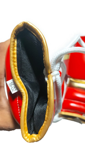 Gants de boxe en cuir de vache véritable pour l'entraînement, le sparring, le kickboxing, le Muay Thai, équipement de combat professionnel - Product Image 5