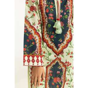 Conjunto de 3 Piezas para Mujer, Traje de Tela Estampada sin Coser, Colección SD-42150 - Product Image 2