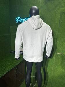 Venta al por mayor de invierno personalizado de gran tamaño liso de algodón sudaderas con capucha en blanco para hombre pulóver Unisex a granel de talla grande sudaderas con capucha y sudaderas para hombre - Product Image 3