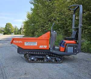 รถดัมพ์ตีนตะขาบขนาดเล็ก Kubota พร้อมเครื่องยนต์ดีเซลและปั๊มไฮดรอลิก - รับน้ำหนักได้สูง จัดส่งรวดเร็ว - Product Image 2