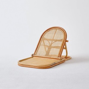 Chaise de plage en rotin artisanale, matériau naturel, assise basse, mobilier d'extérieur, chaises de pique-nique pour patio - Product Image 4