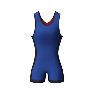 Trajes de Lucha de Spandex/Poliéster de Alta Calidad con Diseño Moderno, Colores y Logotipos Personalizados, Nueva Llegada, Venta al Por Mayor - Product Image 3