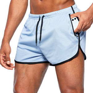 Short de jogging pour homme en tissu mesh, short décontracté, short de jogging pour musculation, entraînement, short de jogging actif pour homme - Product Image 3
