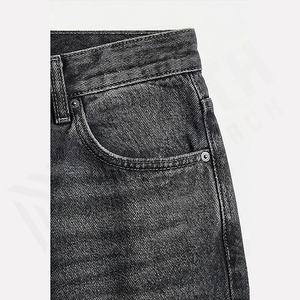 Jeans en denim pour homme de haute qualité, best-seller, respirant, séchage rapide, motif uni, couleur personnalisée, pantalon d'hiver et d'automne - Product Image 5