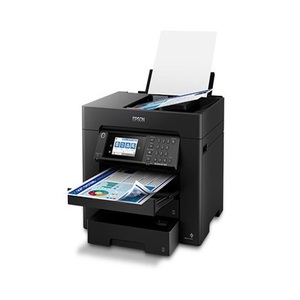 Nueva impresora inalámbrica WF-7840 Pro con capacidad para 500 hojas, tinta de gran capacidad, impresión automática a doble cara, formato ancho, todo en uno, flexible. - Product Image 3