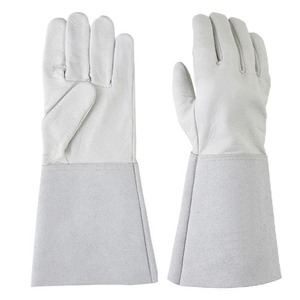 Los mejores guantes de soldadura de tamaño adulto hechos a medida Material cómodo y transpirable Ignífugo y antiimpacto Recién llegado - Product Image 1
