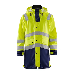 Vente en gros de vêtements réfléchissants de sécurité pour le travail Gilet réfléchissant Gilet de sécurité pour la construction de bandes de sécurité personnelle - Product Image 1