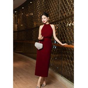 Meilleures ventes Robes de soirée en velours noir élégantes robes de soirée formelles romantiques - Product Image 3