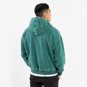Sudadera con capucha de lana de algodón 100% de alta calidad para hombre, diseño personalizado, Sudadera con capucha grande, ropa informal larga, técnica lavada, venta al por mayor de Pakistán - Product Image 3