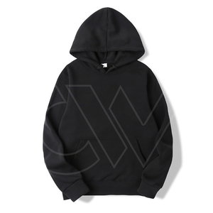 Sudadera con capucha OEM para hombre 100% algodón de manga larga logotipo impreso personalizado sudaderas con capucha de gran tamaño sudaderas con capucha y sudaderas para hombres - Product Image 4