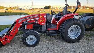 Tractor Agrícola Massey Ferguson 2E.50 2025 con Ruedas/Orugas, Motor Diésel de 70-200 CV - Product Image 2