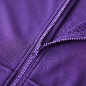 2025 meilleurs sweats à capuche zippés brodés à manches longues pour garçons et filles automne/hiver coton biologique hauts confortables pour les enfants - Product Image 4