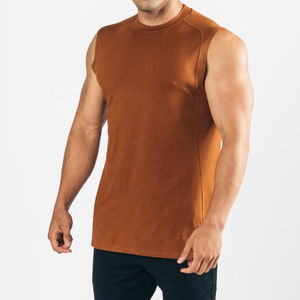 Débardeur musculaire sans manches avec poche, nouveau design, prix bas, musculation, vente chaude, débardeur pour homme personnalisé - Product Image 4