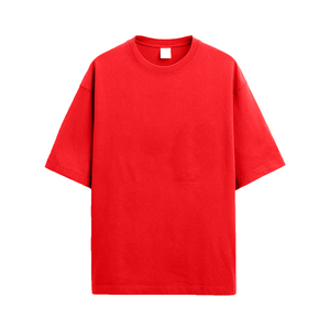 T-shirt surdimensionné personnalisé durable et respirant pour hommes Logo personnalisé Production écologique confortable. - Product Image 1