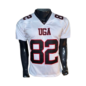 American Football Jersey Embroidery Plus Size Breathable Stretchable Sublimation Pants Pakistan Made Real <b>photos</b> Factory Real - Product Image 1