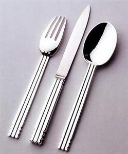 Juego de cubiertos de acero inoxidable chapado en oro de lujo, cuchillo, tenedor, cuchara, cubiertos, vajilla - Product Image 2