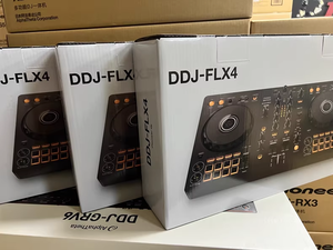 Pioneer <span class=keywords><strong>DJ</strong></span> <span class=keywords><strong>DDJ</strong></span>-FLX4 Dual-Channel <span class=keywords><strong>DJ</strong></span>-<span class=keywords><strong>Controller</strong></span> für Anfänger - Product Image 5
