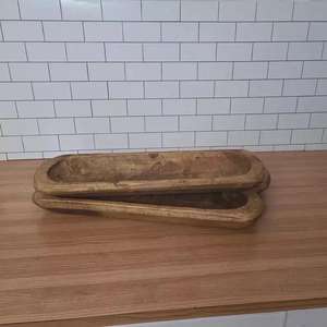 Bol de pâte en bois pour bougie de cire de soja sculpté à la main bol de pâte de cire de soja parfumé pour bougie de cire - Product Image 4