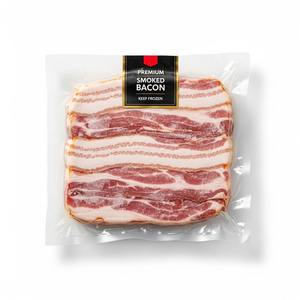 Grande offre de bacon de porc congelé tranché et séché à partir de poitrine de porc de qualité, idéal pour les commandes en gros et de marque privée - Product Image 2