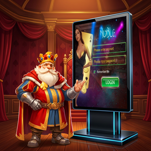 Noble Top <b>Game</b> Software <b>Arcade</b> Fishing <b>Machine</b> Sweepstakes System - Product Image 1