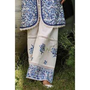 ชุดผ้าลอนปักลายสำเร็จรูป 2 ชิ้นสำหรับผู้หญิง รุ่น TL-52084 - Product Image 1