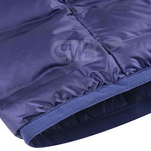 Veste matelassée avec logo personnalisé de haute qualité pour hommes avec capuche Nouveau design pour l'hiver Services OEM - Product Image 5