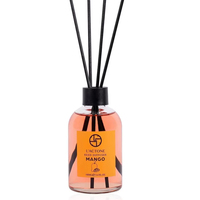 Mangue 100 ml Reed Diffuseur Bâton de bambou Parfum d'intérieur Nouveau Parfum Parfum Fibre Bâton Verre Reed Diffuseur de marque privée