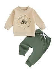 Ensemble 2 pièces pull et pantalon en laine peignée pour bébés garçons, vêtements décontractés d'hiver de haute qualité, fabriqués au Bangladesh, article très vendu - Product Image 2