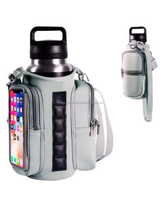 Bolsa Deportiva de Neopreno con Correa Ajustable, Bolsa de Gimnasio con Decoración de Cadena, Color/Logotipo Personalizado, Gran Capacidad, para Deportes al Aire Libre - Product Image 1