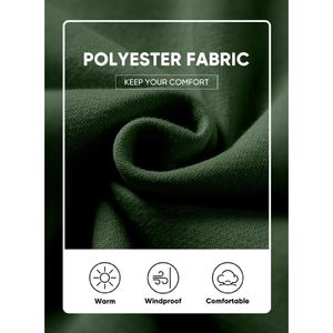 Directo de fábrica, sudaderas con capucha en blanco, logotipo personalizado, peso pesado, gran tamaño, hombro caído, pulóver, sudaderas con capucha, ropa de calle para hombres 2025 - Product Image 6