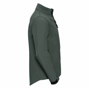Softshell <b>Jackets</b> Canvas Stand Collar Breathable Sports <b>Jacket</b> Waterproof Long Sleeve Front Logo Custom Size Design - Product Image 2