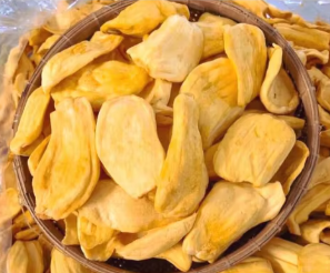 Tranches de jacquier séchées vietnamiennes authentiques provenant et emballées par 99 données d'or Goût de fruit réel et texture croustillante - Product Image 6