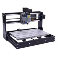 Machine à graver 3018 Pro GRBL Control Diy Offline CNC Machine 10PCS End Mill Cut Kit & 3 Axis Pcb Milling Machine Wood Router